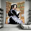 Boa Hancock Wall Tapestry Aesthetic Wall Hanging Printed Fabric Blanket Decorative Tapestries For Bedroom Living Room Home Decor