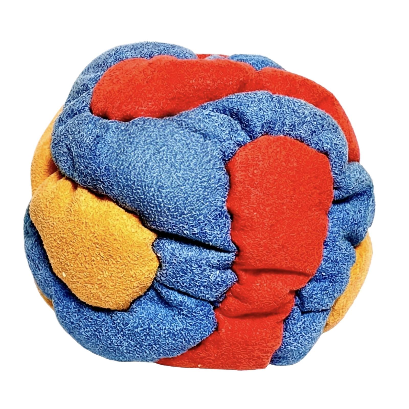 

Soft Plush Patchwork Cube Toy for Sensory Development and Tactile Exploration Suitable for Children and Adults One Size