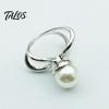 Autumn Winter Scarf Clip 2 Pcs Ring Clip, Faux Pearl Belt Buckles, Metal Clothes Shawl Holder Slides Button, Shirt Ties Clips for Women, Dress