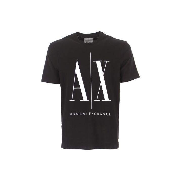 Armani Exchange Logo Letter Print Crew
