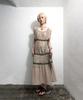 Seutillesseodi Tie Shirring Dress