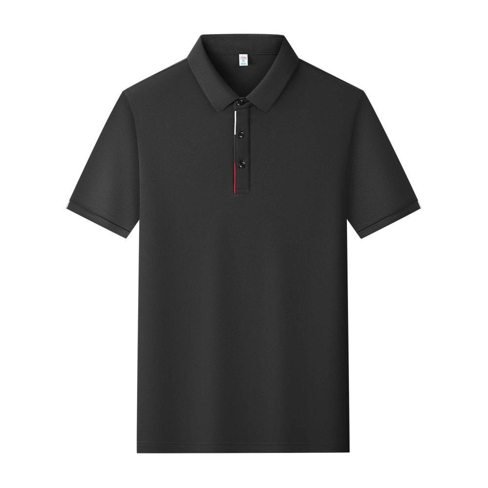 Ice-Feel Combed Cotton Polo Shirt: Custom Logo Team Building Summer Workwear