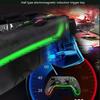 Gaming Controllers With Hall Triggers RGB LED Lights Remote Joystick Gamepad Accessories Bluetooth-compatible Controller