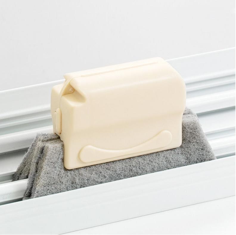 

Маленькая щетка для чистки пазов окон Инструмент для чистки направляющих подоконника двери и окна Легкий Прочный Материал из нержавеющей стали Conventional