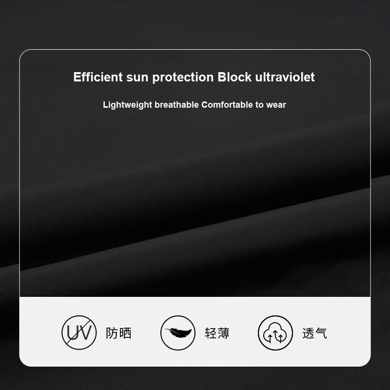 Calvin Klein Ss25 Outdoor Sun Protection Multi-Pocket Sports Cargo Pants Men Pants Space-Black 4RAB602