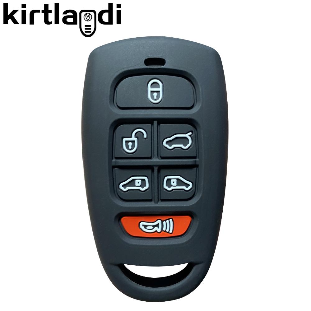 Silikonový obal držák na klíče od auta pro Kia Magentis Carens Sonata sorento rio soul forte pro Hyundai Tucson accent Santa Fe Avante