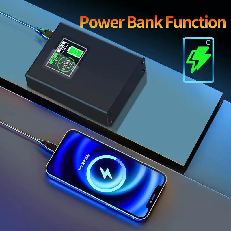 Portable 30-Speed Spot Welder With Digital Color Screen, Li-ion Battery, Welds 0.1-0.25mm 18650 Cells