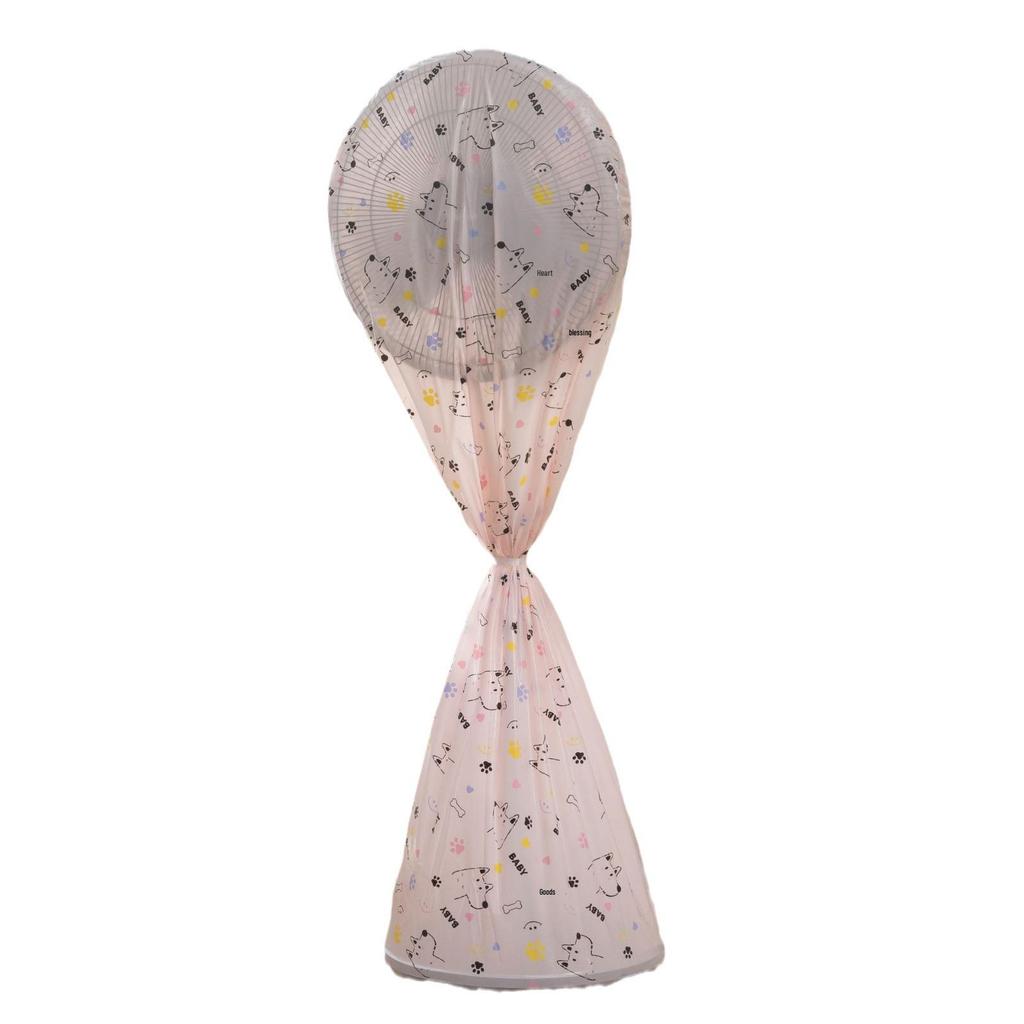 Universal Dustproof Fan Cover: Full Coverage Protective Bag for Tabletop and Floor Fans