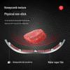 MAXCOOK Uncoated Stainless Steel Wok