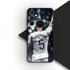 Soccer No 5 Star Football No5 Phone Cover for Xiaomi Redmi Note 14 13 Pro Plus ProPlus 13C 14C Pro+ 5G Protective Case