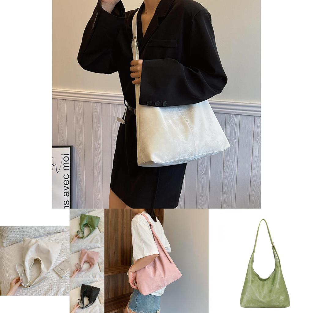 Stylish Pu Shoulder Tote Bag For Women With Ample Capacity For Daily Use In Various Colors