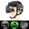 NVG10 Kopfmontiertes Nachtsicht-Monokular-Zielfernrohr WIfi Jagd Digitaler Helm Nachtsichtbrille mit 200m/656ft Sichtbereich