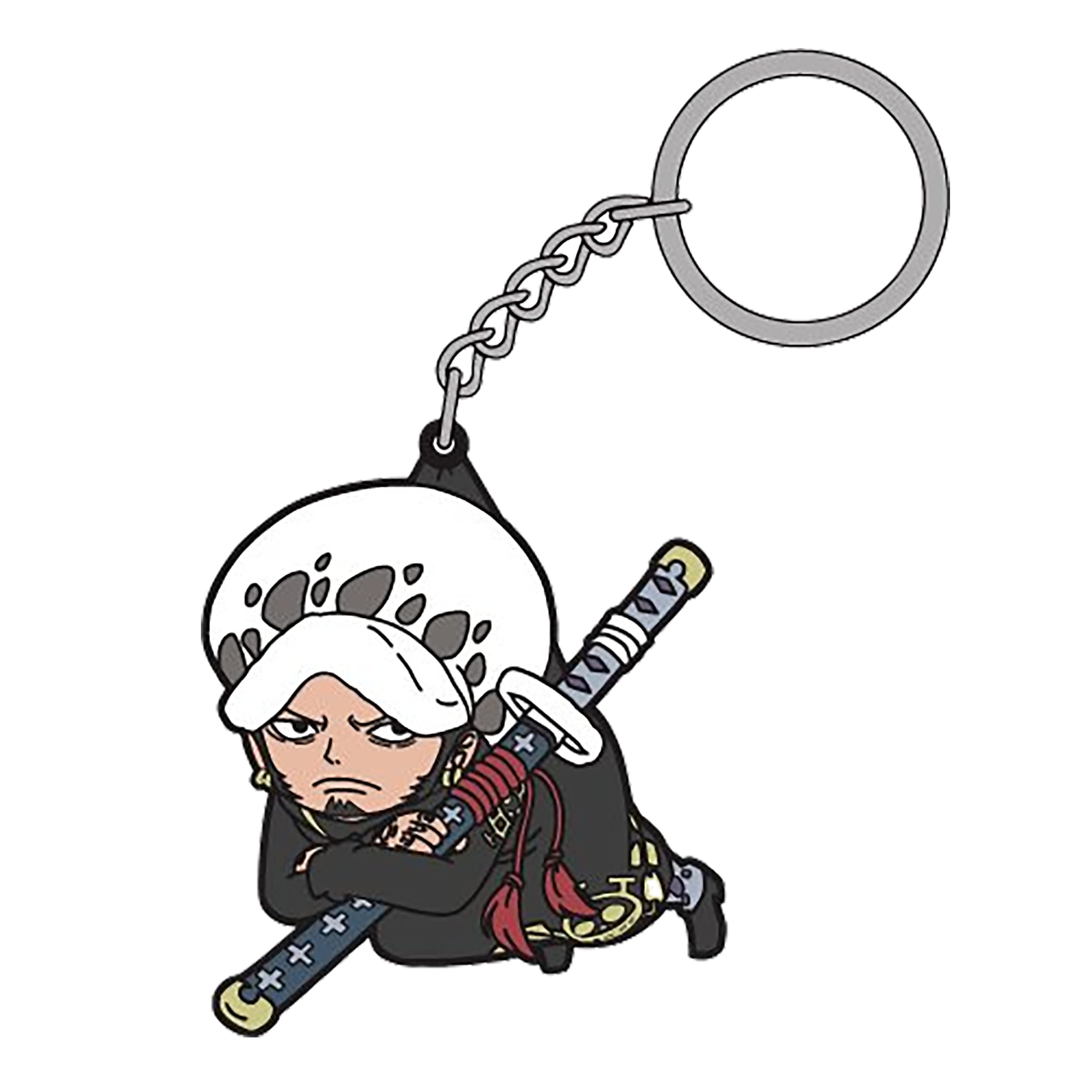 COSPA One Piece Trafalgar Law Tsumamare Keychain
