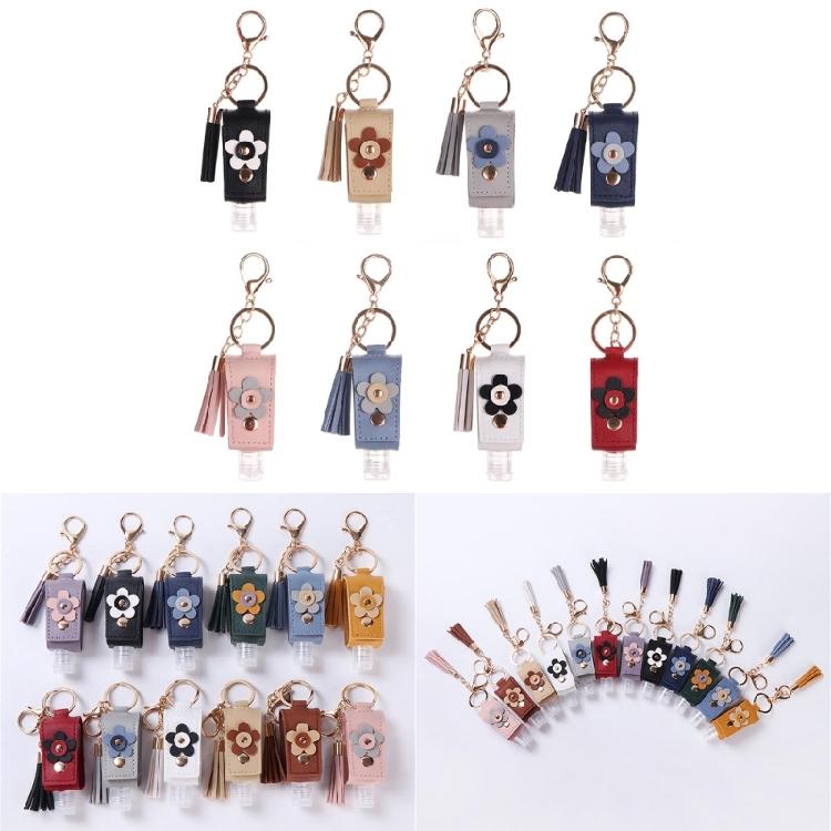 Travel Size Empty Bottles Sanitizer Holder with Keychain Small Squeeze Bottle