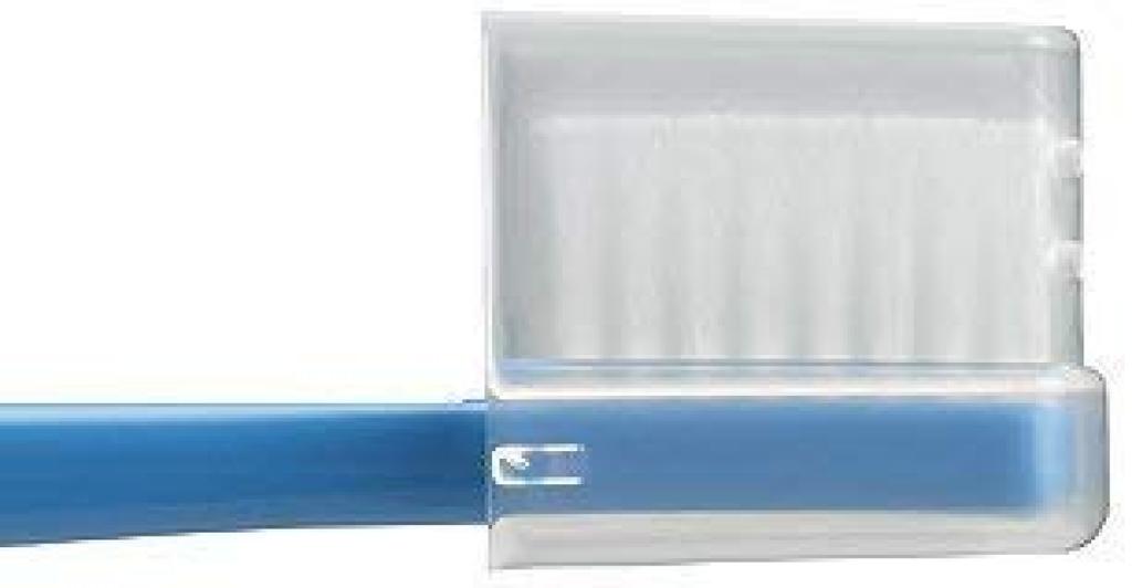 Oral Care Tuft 24 Toothbrush with Cap Extra Super Soft 25 Pieces (Orange)