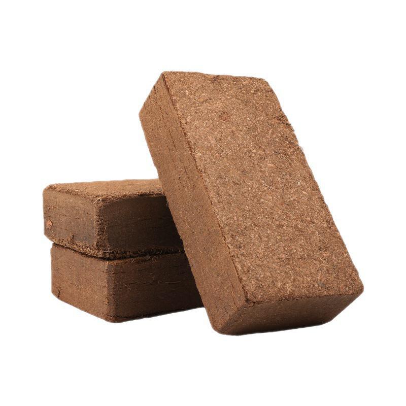 Coconut Coir Briquettes: Nutrient-Rich Soil for Seedlings, Succulents, Orchids - Custom Packaging Available