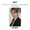 NCT NATION : To The World-in JAPAN RANDOM PHOTO CARD Official Photocard