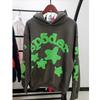 Amerikanischer High Street Spinnenprint Hoodie Unisex Lockerer Partner Hoodie Trendiges Marken Oberteil