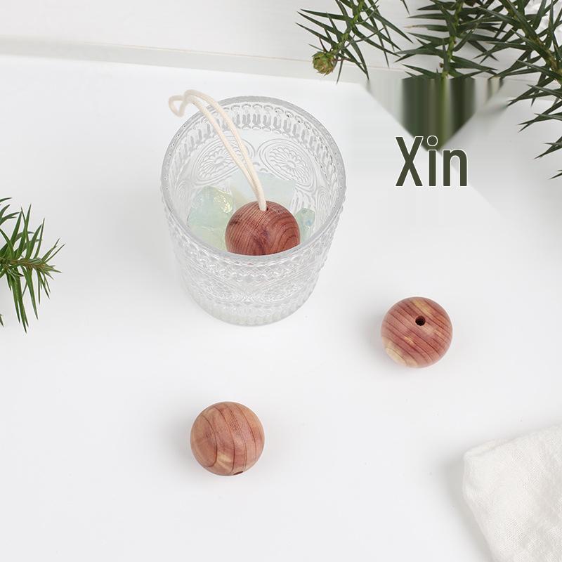 Cedar Wood Moth-Proof & Deodorizing Balls for Shoes & Wardrobe