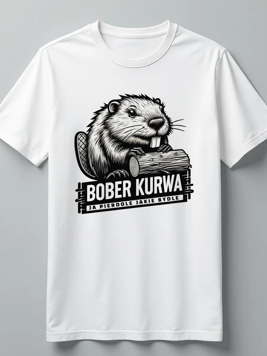 T-shirt with glowing Joker print S