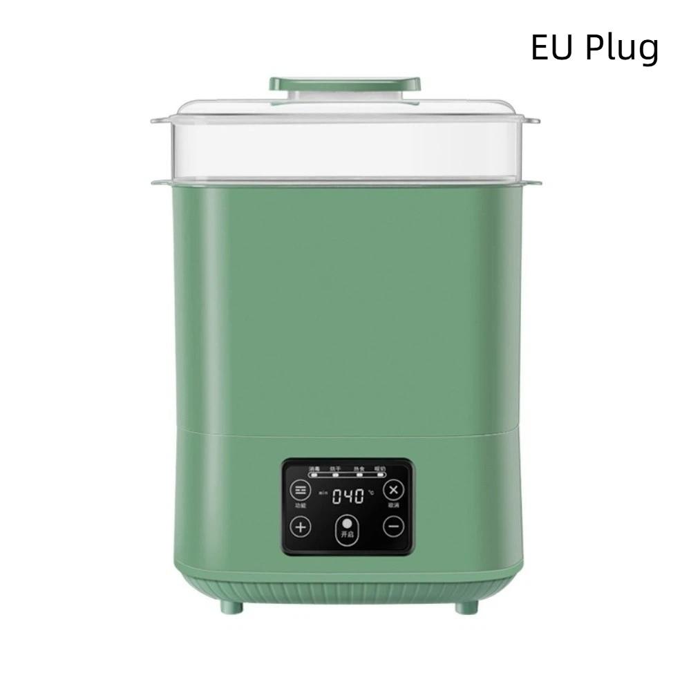 EU Plug Bottle Steamer Large Capacity Baby Feeding Bottle Warmer New Steam Bottle Sanitizer