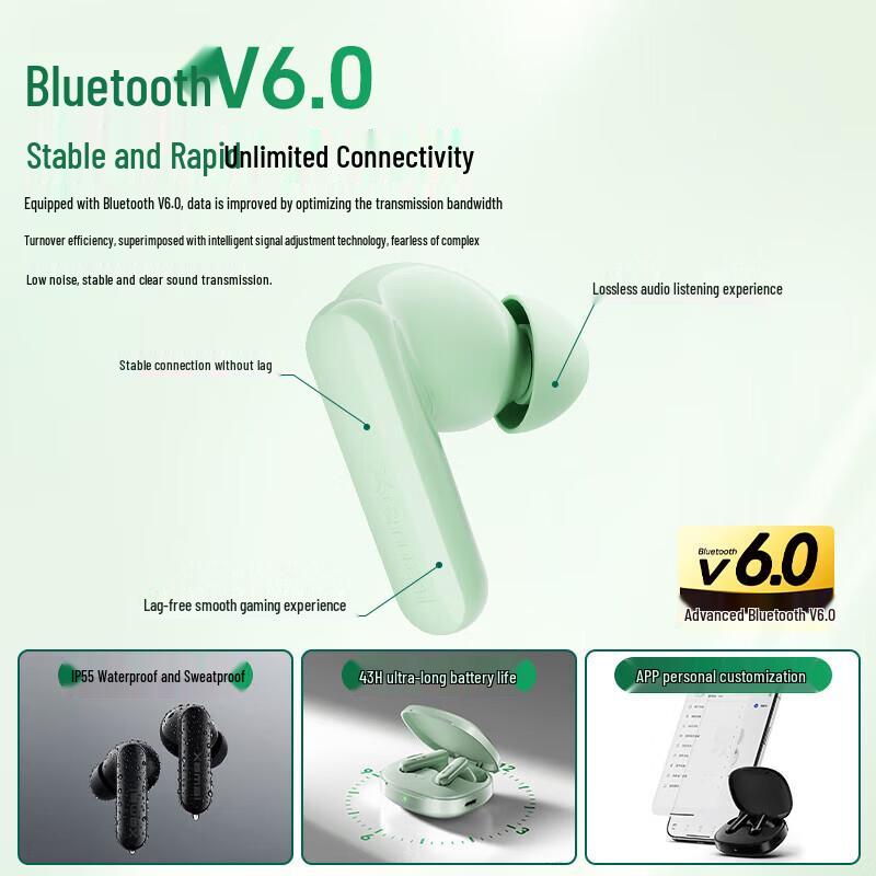 EDIFIER X2 Evo True Wireless Bluetooth Earbuds
