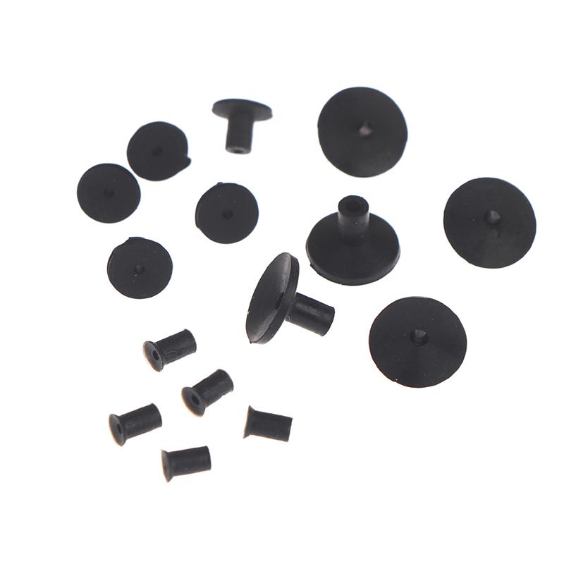 Precision Vacuum Suction Pen Tips Set 3/6/10mm ESD-Safe IC Chip Handling Pickup Tool for SMT Rework 5/10Pcs Essential