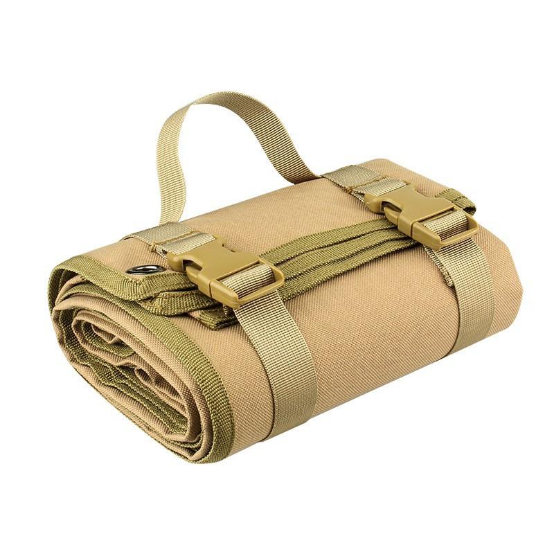 

Outdoor Camouflage Shooting Mat Thickened Camping Travel Hiking Moisture-proof Portable Wear-resistant Waterproof хаки