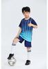 Girls' Printed Football Uniform Set with Badminton Training Camp Jersey & Jump Rope - Autumn/Winter Collection for Primary School