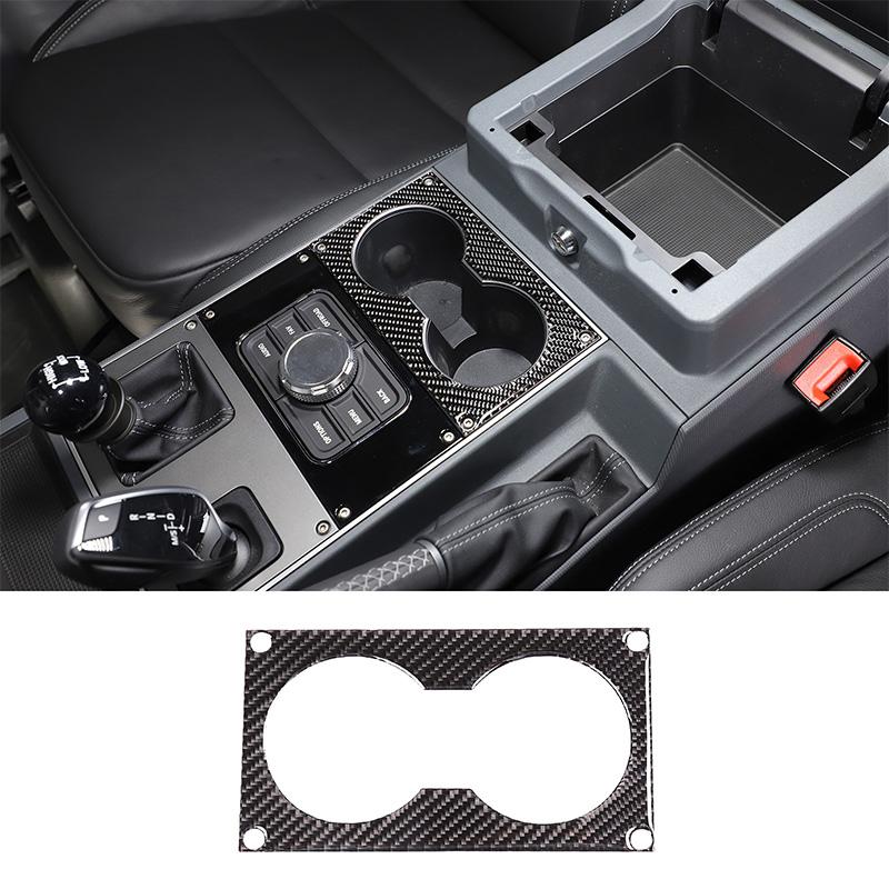 Soft Carbon Fiber For INEOS Grenadier 2020-2025 Interior Kit Dashboard Console Gear Shift Panel Cover Decorative Stickers