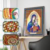 5D Diamond Drawing Multi Figure Special Shaped Diamond Religious Type Cross Stitch DIY Embroidery Home Decoration Gift