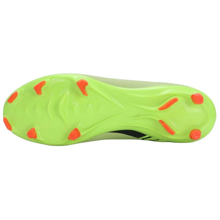 Nike Mercurial Superfly 10 Academy MG High-Top Limelight Hyper Crimson Unisex Cleats Yellow Volt FQ1456-300