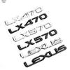 Naklejka z emblematem samochodu Lexus LEXUS do LX470 LX570 - Oznakowanie tylnej klapy