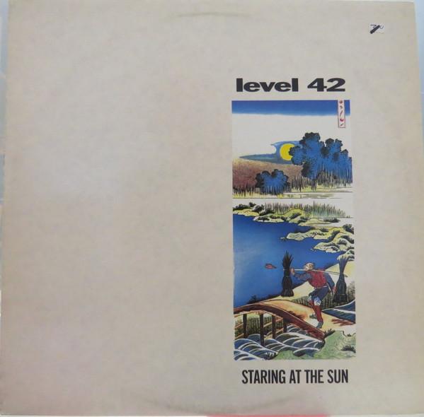 LP Record LEVEL 42 Staring At The Sun 8372471 POLYDOR 1988 Canada SoulFunk Used