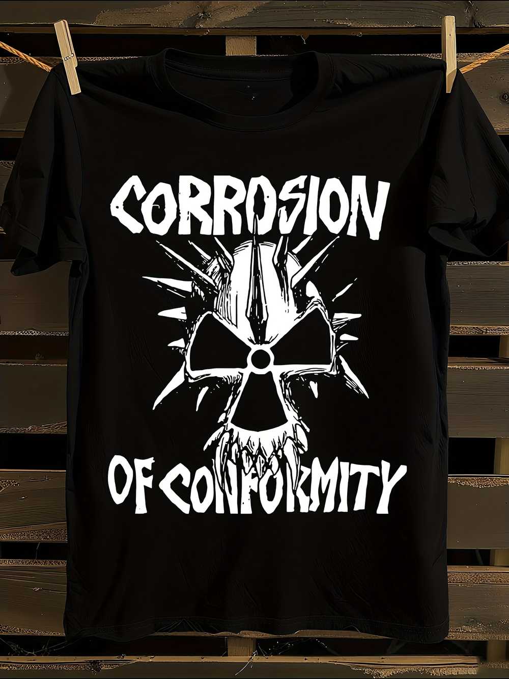 s Corrosion Of Conformity Crossover Thrash Metal T-Shirt XL