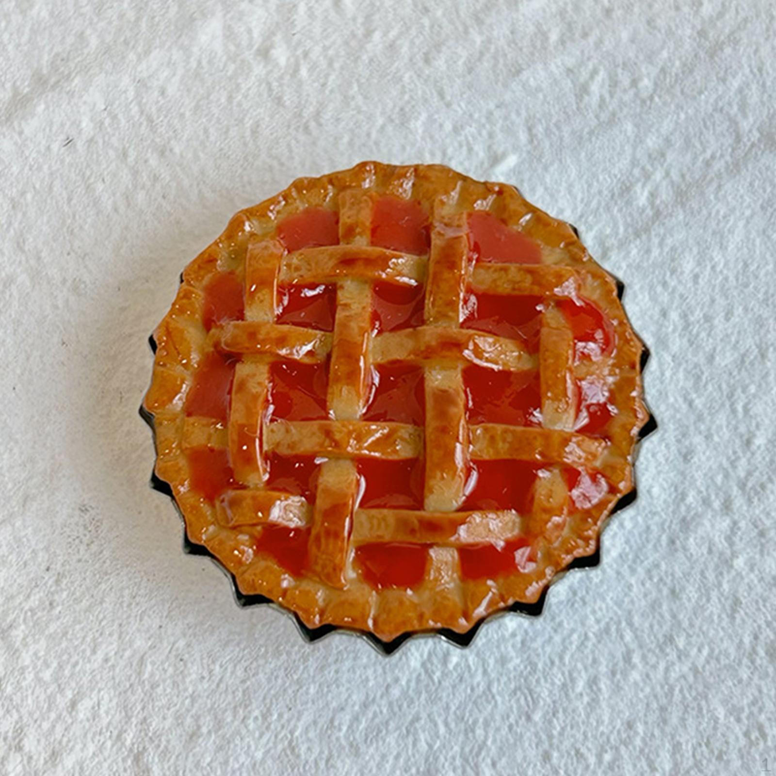 1/6 1/12 Scale Dollhouse Delicious Applepie Decor Accessory