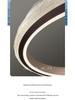 Modern Italian Minimalist Chandelier for Living, Dining, and Private Rooms