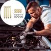 Corrosion Proof Vehicle Door Hinge Upgrades Kit Hinge Restoration Set Optimizes Alignment Prevents Accidental Opening