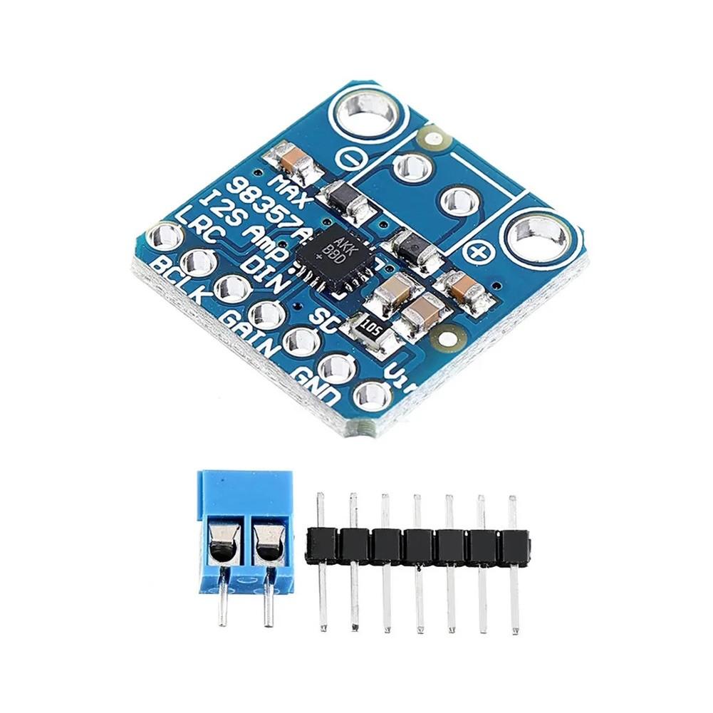 MAX98357 MAX98357A I2S 3W Κλάσης D Διεπαφή Αποκάλυψης I2S DAC Αποκωδικοποιητής