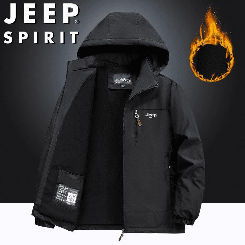 Jeep Spirit Men's Winter Padded Casual Jacket
