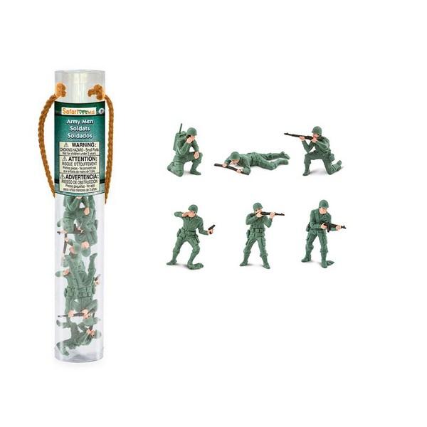 

Коллекция фигурок солдата Safariel Tidy, набор трубок 678604, корейская игрушка