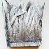 10 Meter 25-30CM Golden Silver Chicken Rooster Tail Feathers Trims Strip for Wedding Party Clothing Rooster Feather Trim