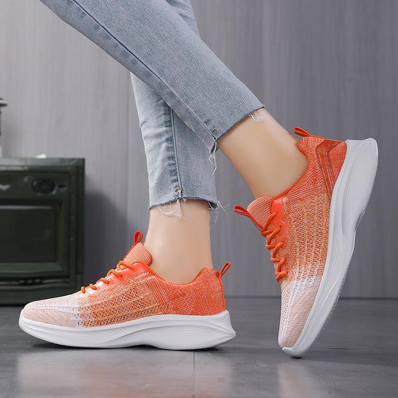 Running shoes spring and summer new mesh breathable shoes light shock absorption casual skipping rope sports shoes
