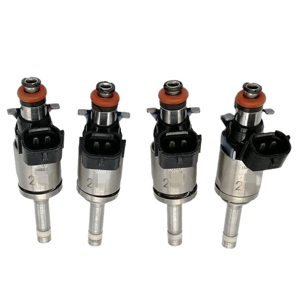 NEW 4× Fuel Injector 16450-5LA-A01 For Honda Accord CR-V/Acura TLX ILX 2013-2017