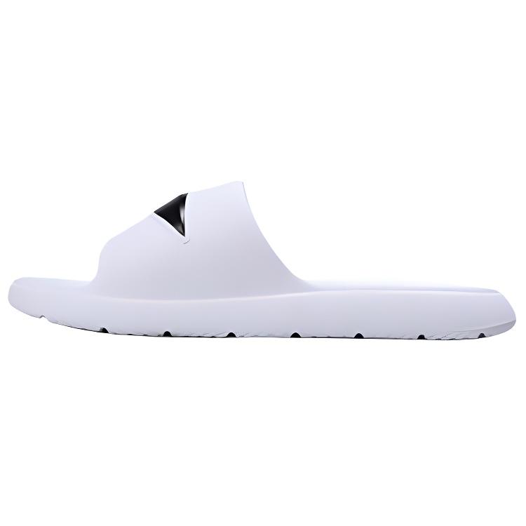 

New LiNing EVA Slip Resistant Slide Slippers Unisex White ASDT001-2 42