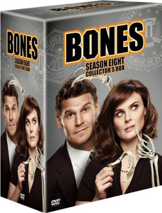 Bones Season 8 [DVD]