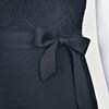 Elegante Kanten Avondjurk met Strik Tailleband - Sexy Doorzichtig, Heupomvangrijk Bandage Jurk