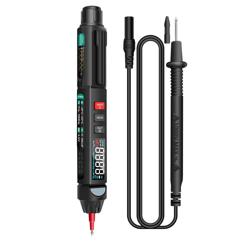 Aneng A3008 Digitales Professionelles Multimeter 6000 Zählungen Kondensatortester Min. Elektrische Instrumente AC / für DC-Spannung