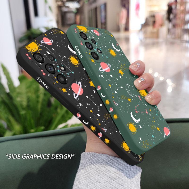 Full Sky Star Case For Samsung A56 A36 A26 A16 A06 A54 A34 A24 A14 A15 A25 A35 A55 A73 A53 A33 A23 A13 A72 A52S A32 A12 A22 5G