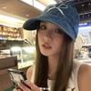 Designer Cute Bow Embroidery Pattern Octagonal Hat Children Spring and Summer Sunscreen Bucket Hat
